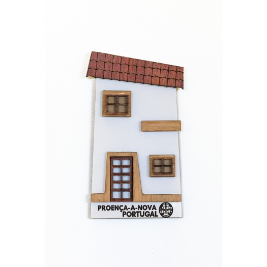 Íman forma de casinha - Proença-a-Nova