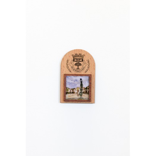 Íman brasão e fotografia - Proença-a-Nova