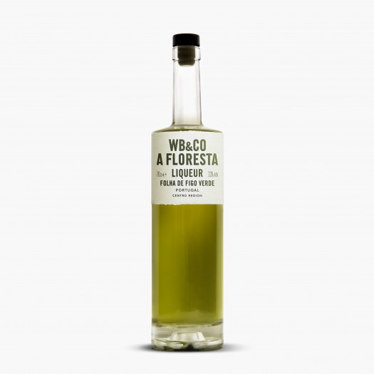 Licor de folha de figo verde WB&CO