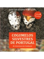 Livro "Cogumelos Silvestres de Portugal"