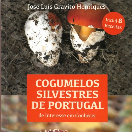 Livro "Cogumelos Silvestres de Portugal"