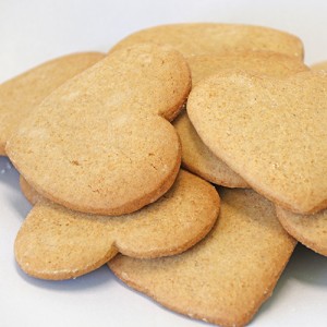 Biscoitos de Gengibre