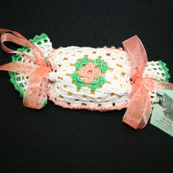 Porta Sabonete em Formato Bombom