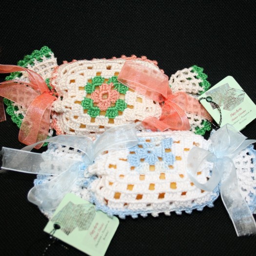 Porta Sabonete em Formato Bombom