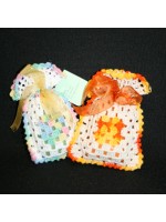 Porta Sabonete em Croché 