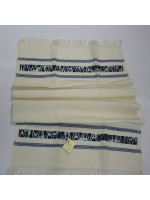 Toalha de Lavatório Bordada com Bainha Tecida - Mod. 1