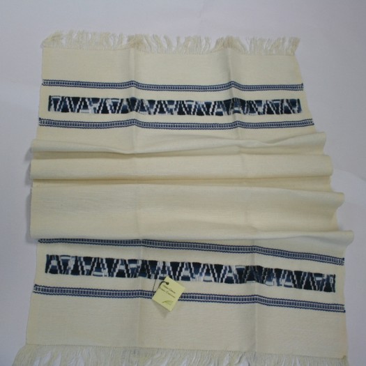 Toalha de Lavatório Bordada com Bainha Tecida - Mod. 1